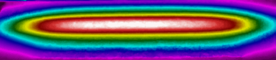 CFLH-40の焦点距離と焦点幅